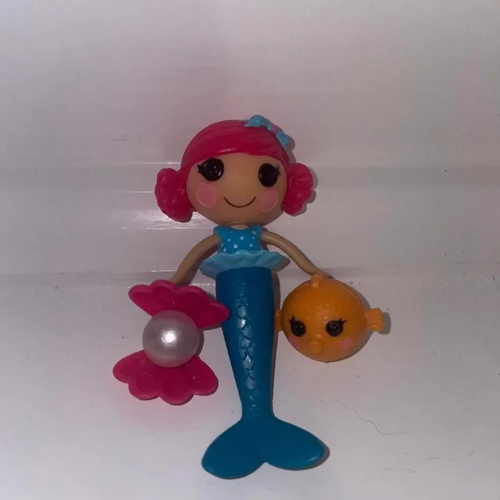 lalaloopsy coral mermaid